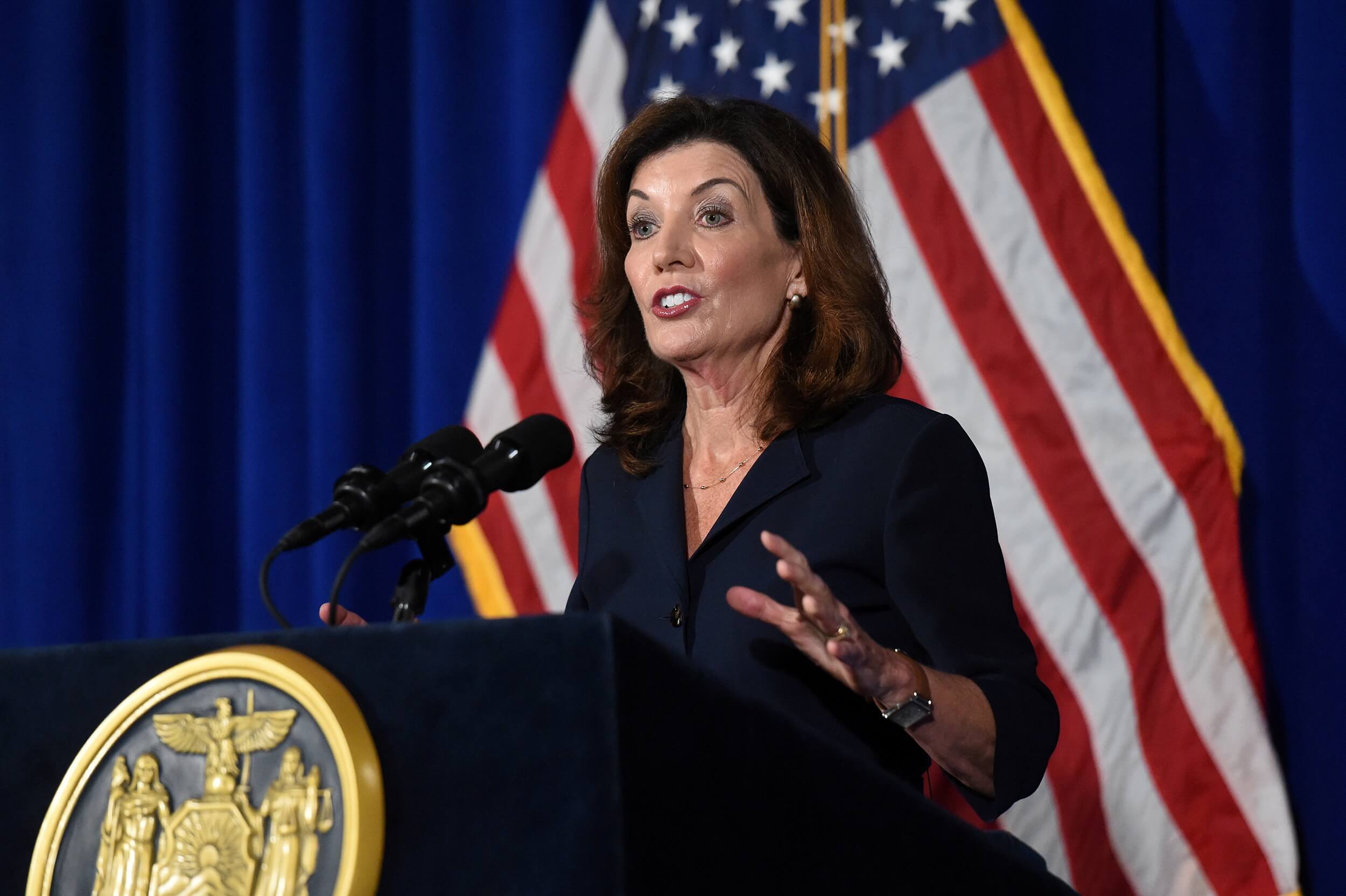 Gov. Hochul Responds To Debate On 'Accessory' Housing